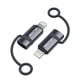 thumbnail image 1 of Adaptador USB C a Lightning BOUTOP MFi certificado 36 W (paquete de 2), 1 of 6
