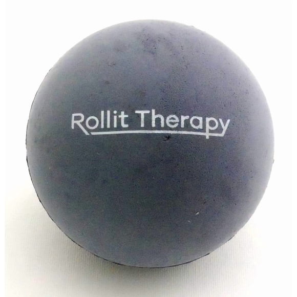 Pelota de masaje Rollit Therapy Magnus de goma blanda de 3,5 cm