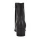 thumbnail image 4 of Bootie Nine West Maribu para mujer, piel negra con tacón de 4,5 cm, 4 of 7