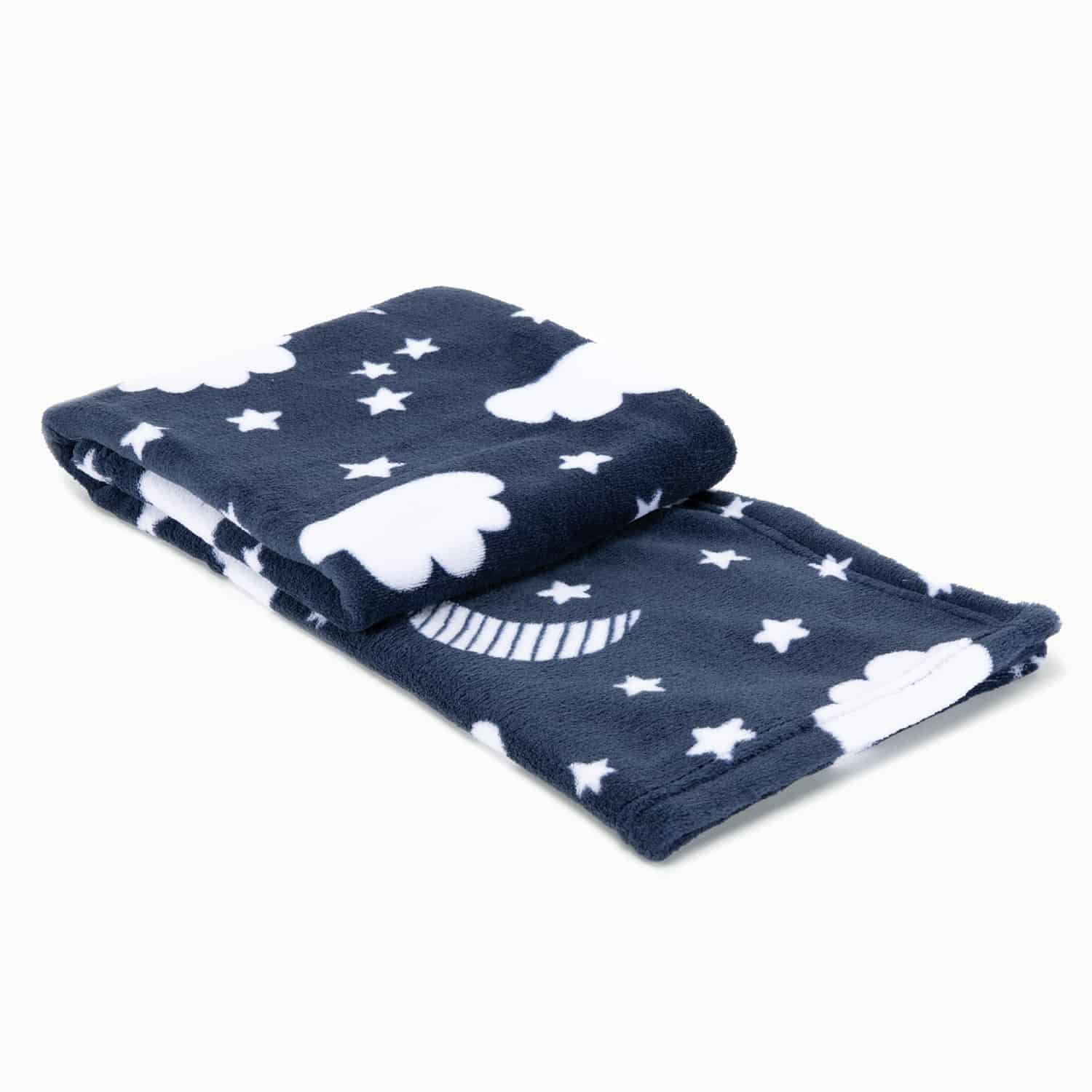 Zahr - Manta Bebe Coral Estampada