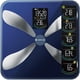 thumbnail image 1 of Báscula de peso inteligente Lepulse, electrodo actualizado en forma de X con IMC, 1 of 9