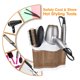 thumbnail image 5 of Organizador de herramientas para el cabello estilo pólder Station, blanco y cobre, 5 of 9