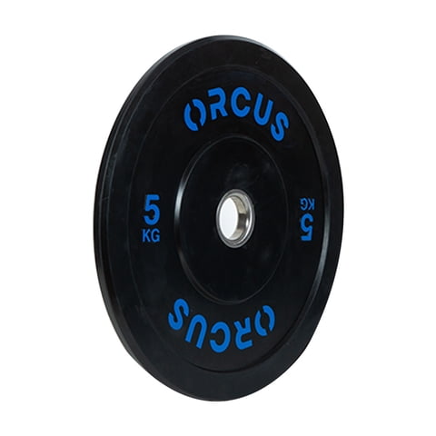 Orcus - Disco Olímpico 5Kg Con Rebote