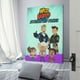 thumbnail image 3 of Los Kratt Cuadro decorativo colgante - Arte de pared - Póster enmarcado - Decoración de pared - Regalos para familia, amigos y aficionados 20*30 cm, 3 of 6