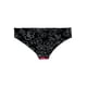 thumbnail image 2 of Bikini Calzón Con Pinza Estampado Morado 16, 2 of 3