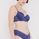 thumbnail image 3 of Sostén Mujer Copa B Push Up  Azul Corona, 3 of 5