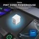 thumbnail image 2 of Cargador iHome GaN universal 30W USB-C Power Delivery 45W blanco, 2 of 8