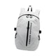 thumbnail image 5 of Mochila Para Montar En Motocicleta, Soporte Para Casco Para Mochilero, Viajes, Senderismo, Versión Mejorada, Color Blanco, 5 of 5