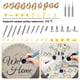 thumbnail image 3 of Kit para pirograbado, herramienta para pirograbado con temperatura ajustable, 3 of 7