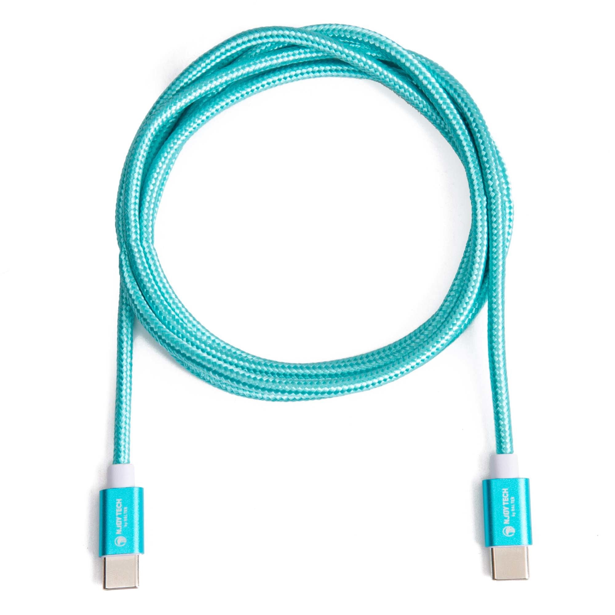 Cable USB-C - USB-C 10043300007952 Aqua