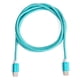 thumbnail image 1 of Cable USB-C - USB-C 10043300007952 Aqua, 1 of 3