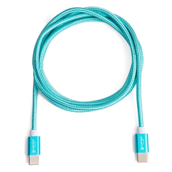 Cable USB-C - USB-C 10043300007952 Aqua