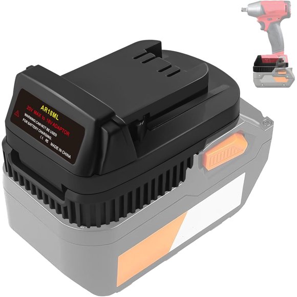 Adaptador TPDL AR18ML Ridgid AEG 18V a Milwaukee M18