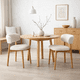 thumbnail image 3 of Silla Cloud Madera - Beige, 3 of 7