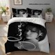 thumbnail image 1 of Ayliva Signature Printed Duvet Cover Set Ideal for RV Travel and Holiday Gifting Hypoallergenic and Skin-friendly with Zipper Closure Includes 1 Duvet Cover + 2, 1 of 1