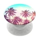 thumbnail image 1 of Soporte y agarre para teléfonos y tabletas PopSockets Palm Trees, 1 of 7