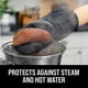 thumbnail image 4 of Guantes de cocina HOMWE de silicona sin BPA ultrarresistentes al calor, 4 of 8