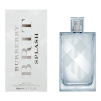 Burberry Brit Splash Edt 100Ml Hombre
