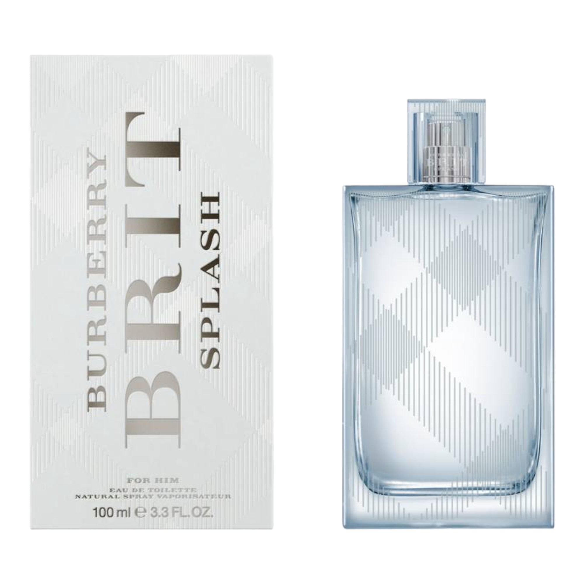 Burberry Brit Splash Edt 100ml Hombre