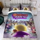 thumbnail image 4 of Hámster y Gretel Conjunto de sábanas temático, trío de piezas, cómodo y amigable con la piel, diseño único, regalo de decoración para el hogar para familiares, amigos y fans, 90 cm * 190 cm, 4 of 6