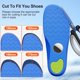 thumbnail image 3 of Plantilla para zapato TurnForY 175‑190 mm con soporte para AirTag – Azul, 3 of 8