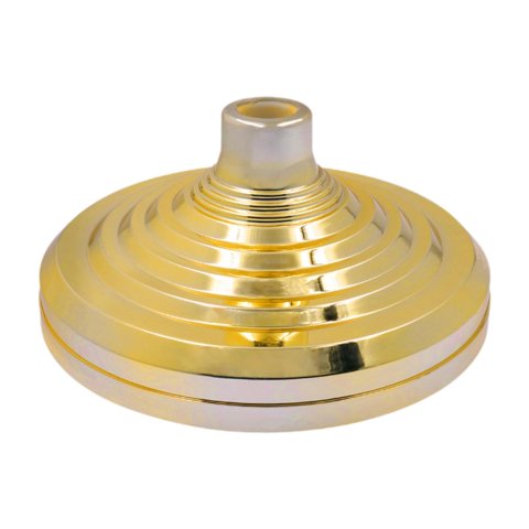 Ioensy - Base De Soporte Para Mástil De Bandera Para Interiores, Resistente, Ligera, Color Dorado