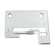 thumbnail image 1 of Placa de aguja Accesorios prácticos Herramienta de puntada Máquina de coser doméstica Reemplazo de hierro 600454 Durable 1PC Máquinas de coser de alta, 1 of 5