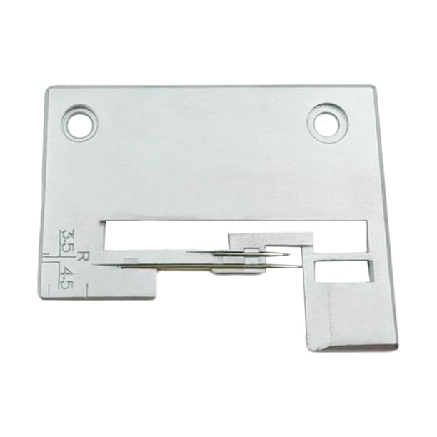 Placa de aguja Accesorios prácticos Herramienta de puntada Máquina de coser doméstica Reemplazo de hierro 600454 Durable 1PC Máquinas de coser de alta