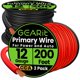thumbnail image 1 of Wire GearIt calibre 12 CCA 12 AWG, aluminio revestido de cobre, 400 pies, 1 of 9