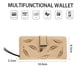 thumbnail image 2 of Cartera larga de mujer, bolso de moda con cremallera., 2 of 5