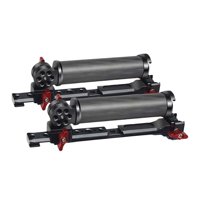 Magideal - Agarre De Doble Manija, Con Accesorios De Grabación De Video De Zapata Fría, Aleación De Aluminio, Duradero, Profesional Para Estabilizador De Cámara