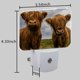 thumbnail image 5 of Luz nocturna Uiaoiais Vacas de las Tierras Altas – Sensor Crepúsculo‑Amanecer, 5 of 7