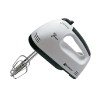 Genérico - Batidora Portátil Eléctrica Manual 7 Velocidades Blanca