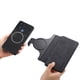 thumbnail image 2 of Funda Billetera Magnética para Motorola Moto E20/E30/E40 Soporte Tarjetas Desmontable Negro, 2 of 6