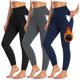thumbnail image 1 of WE Fleece 3 Pack Women's Fleece-Lined Leggings with Pockets, 1 of 3