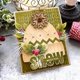thumbnail image 1 of Troquel de corte de metal MCPOOX gorro navideño 21 x 12 cm, 1 of 9
