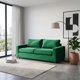 thumbnail image 1 of Sofá Livorno 3C Resortes Pocket Tela Velvet Verde, 1 of 8