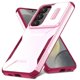 thumbnail image 2 of Funda Resistente para Samsung Galaxy S24 con Tapa Deslizante y Protección Militar Rosa, 2 of 6