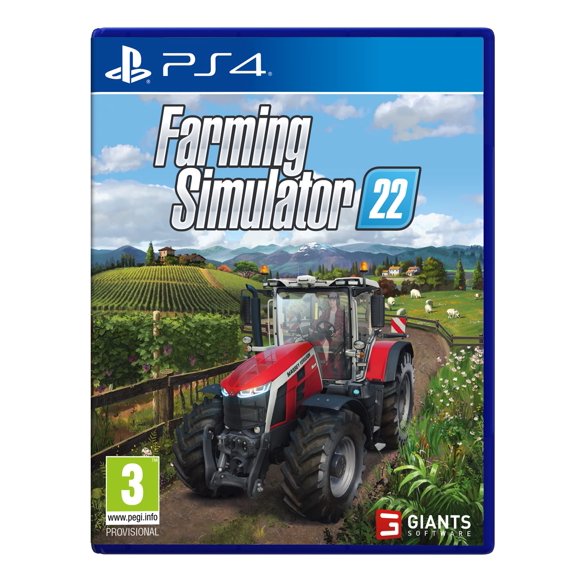 Videojuego Farming Simulator 22 (PS4)