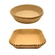 thumbnail image 5 of Papel de silicona Cubridor freidora aire 50pcs, 5 of 5