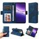 thumbnail image 1 of Carcasa FOXDOCK OPPO A5 Pro de cuero PU, diseño acolchado clásico, protección contra caídas y rayones, 1 of 5