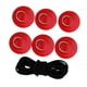 thumbnail image 3 of Kit De Aparejos De Cubierta De Parche De PVC Con Anillos En D De 6 Piezas Para Bote Inflable Kayak Bote Rojo, 3 of 5