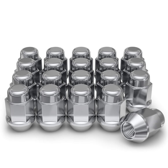 TUERCAS White Knight M12x1.50 Cromo 20 unidades