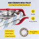thumbnail image 4 of Polipasto VEVOR de Doble Polea con Cuerda de 12 mm y 30 m, 4 of 9