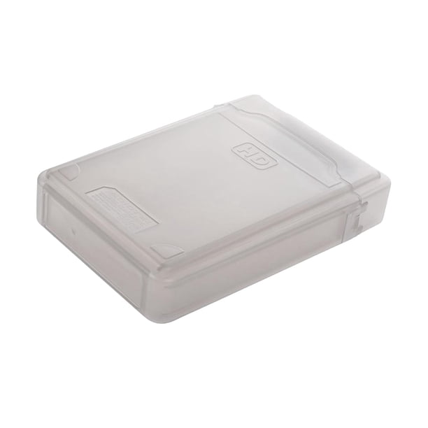 Unidad De Disco Duro IDE SATA De 3,5 Pulgadas Funda Protectora Para Disco Duro Caja De Almacenamiento Gris
