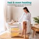 thumbnail image 5 of Calentador de toallas SereneLife Luxury Rectangle Spa & Bathroom, 5 of 7