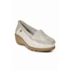 thumbnail image 2 of Mocasín Cuero Eliette Bone, 2 of 5