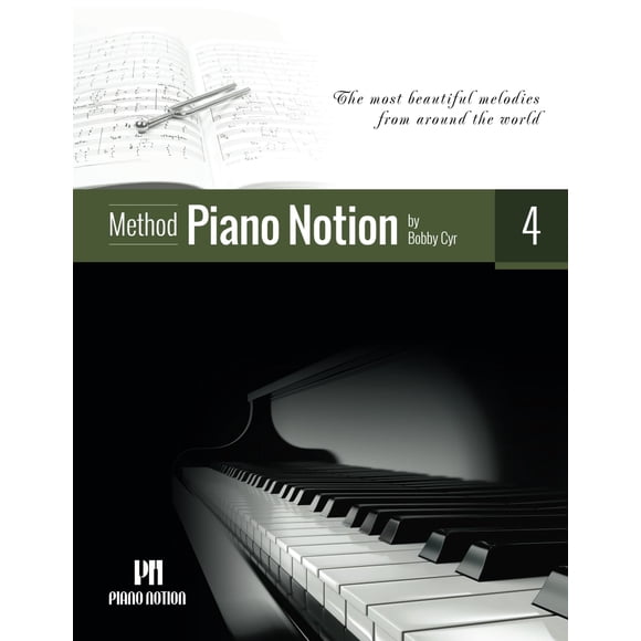 Libro: Piano Notion Method Book Four (inglés)