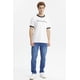 thumbnail image 4 of Polera Hombre Slim Blanco - V, 4 of 4