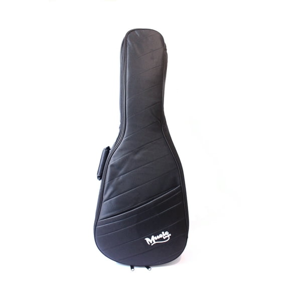 Funda Bajo Electrico Music Bag Negra Nylon 25Mm Mub-121B